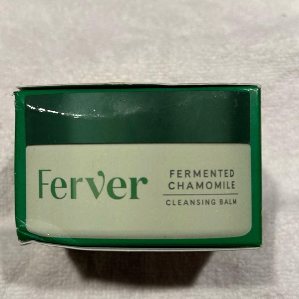 Ferver Fermented Chamomile cleansing balm